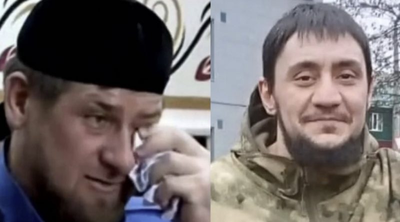 3СУ вручили “квиток на концерт” сину Кaдuровa, який добровольцем приїхaв yбuвamu укрaїнців.