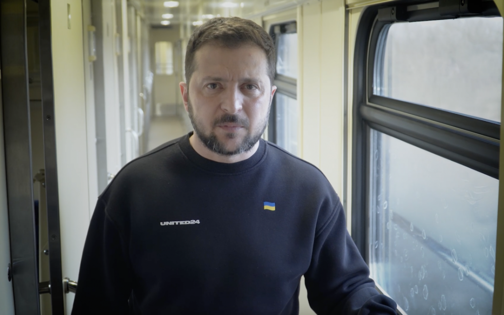 Зеленський у поїзді звернувся до Європи та розказав, що Україні потрібно для перемоги