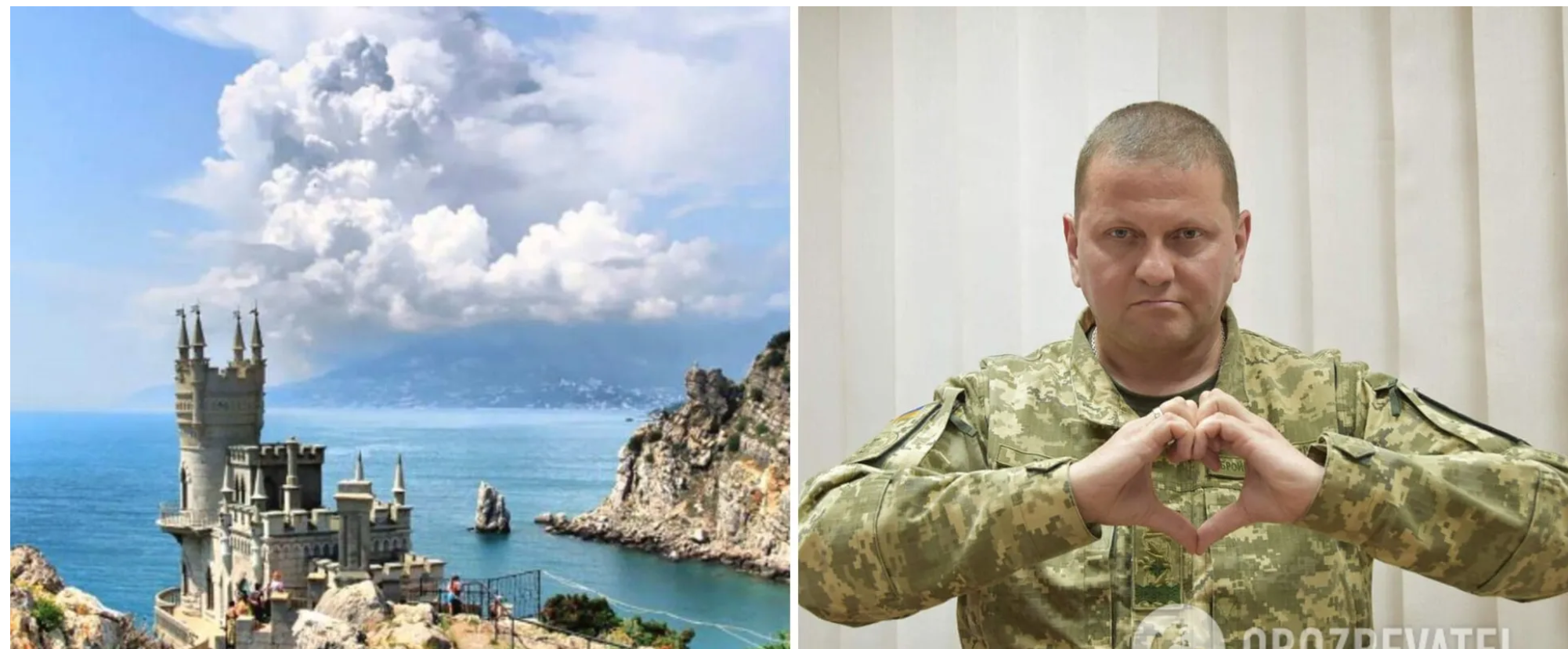 “Ніхто мене не зупинить”: Залужний пообіцяв звільнити Крим за першої ж нагоди